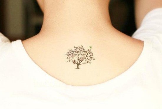 Tiny-Cherry-Tree-tattoo