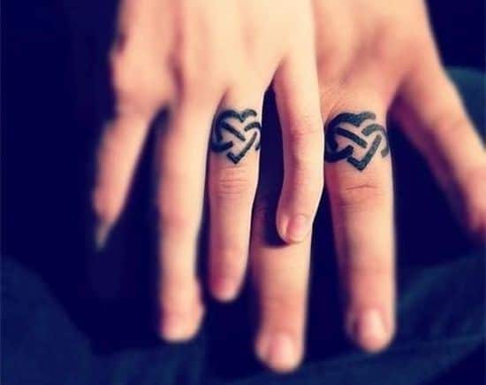 Tiny-finger-infinity-tattoo-symbols