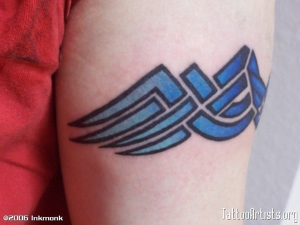 USAF-Armband-Tattoo