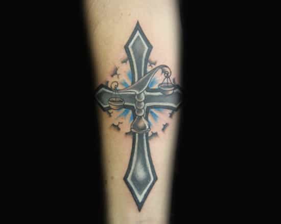 Anchor tattoo