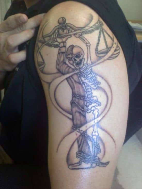 Anchor tattoo