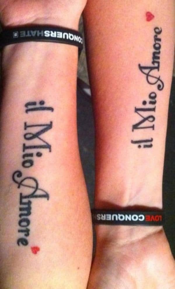 Couple Tattoos Quotes QuotesGram