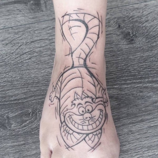 150+ Charming Alice in Wonderland Tattoo Designs