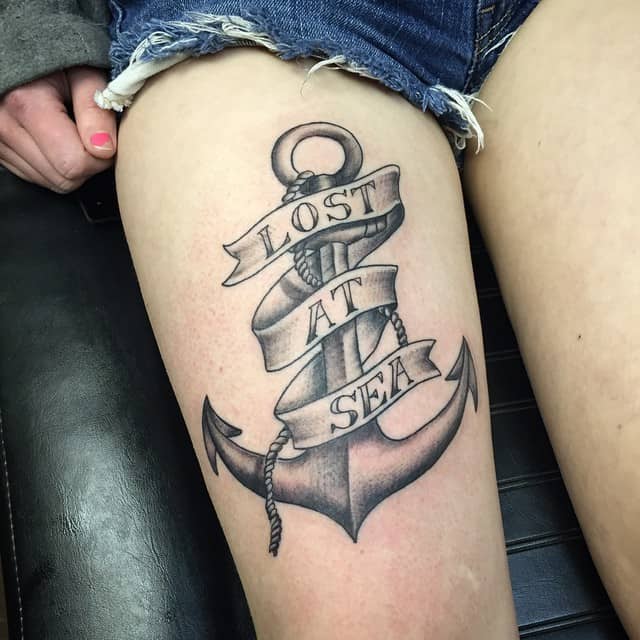 170 Meaningful Anchor Tattoos (Ultimate Guide, January 2020)