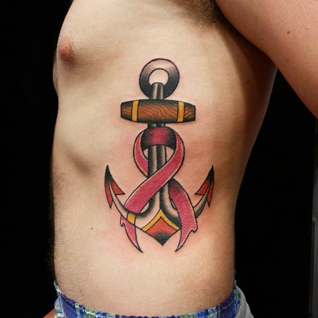 Anchor tattoo