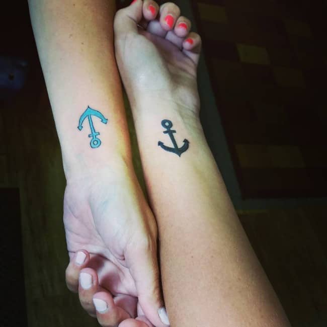 Anchor tattoo