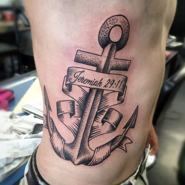 170 Awesome Anchor Tattoos (Ultimate Guide, September 2020)