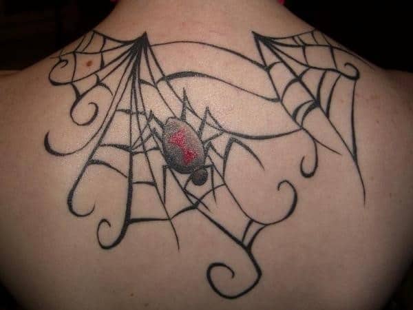 spiderwebtattoo24  Tattoo Designs for Women