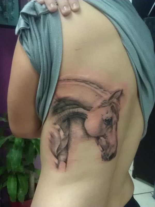 back-horse-tatt