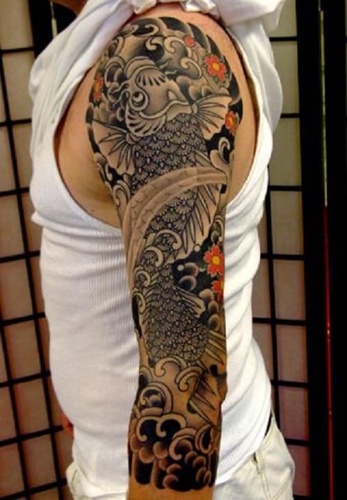 250 Best Koi Fish Tattoos Meanings Ultimate Guide 