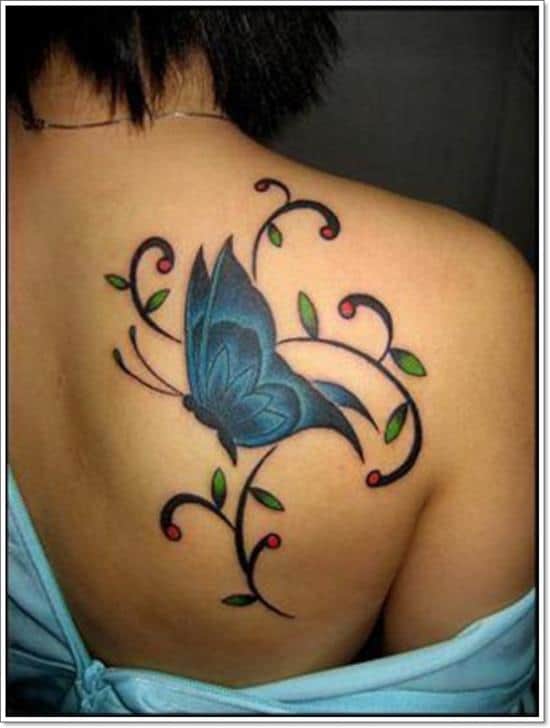 back-tattoo-butterfly