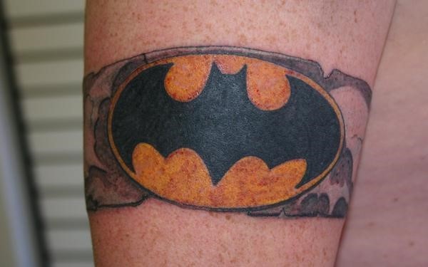 batman-armband-tattoo