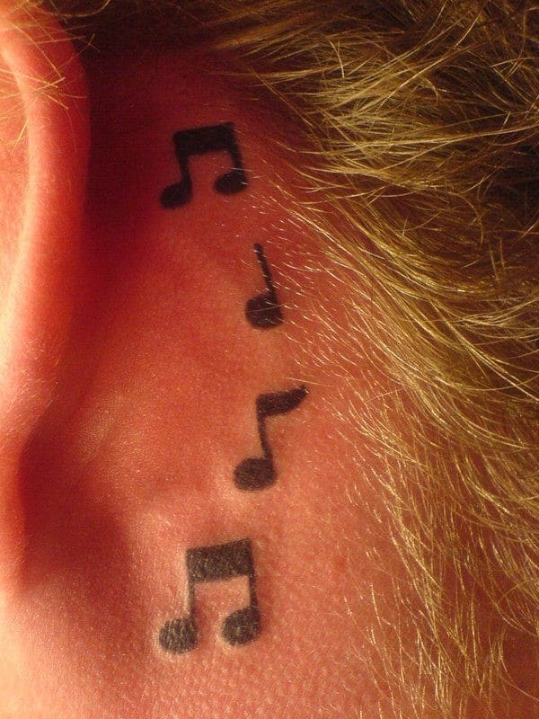 Top 101 Best Ear Tattoo Ideas 2020 Inspiration Guide