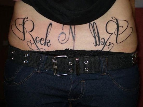 belly-tattoo