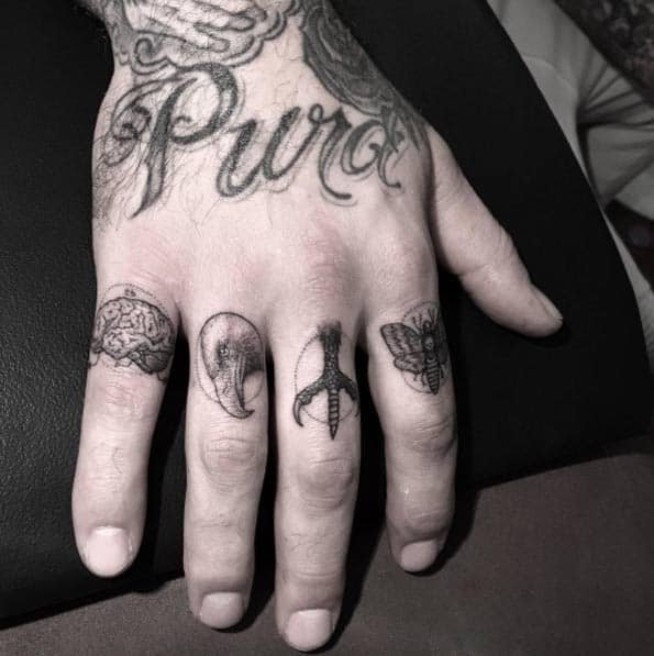 30 Finger Tattoos You Would Love To Flaunt