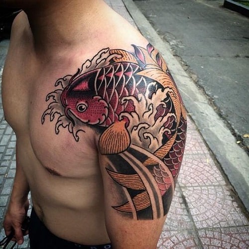 Best Koi Tattoo