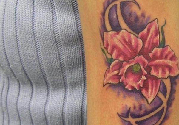 41 Splendid Orchid Tattoo Designs to Celebrate the Art of Tattooing   Psycho Tats