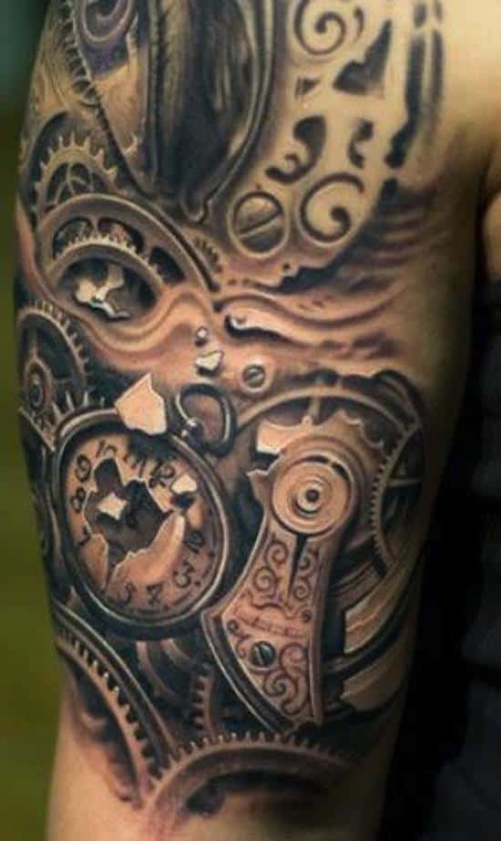 biomechanical tattoo 48