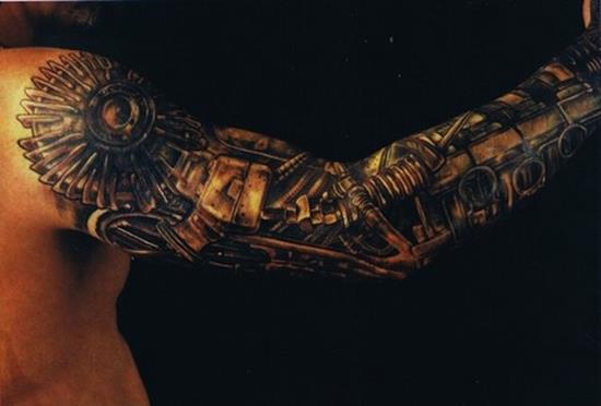 biomechanical-tattoo