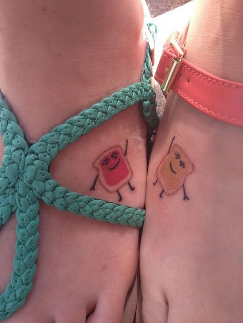 Bread Best Friend Tattoos