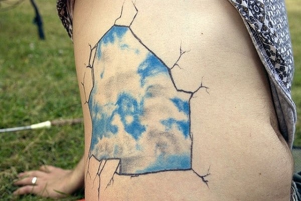 broken-clouds-tattoo