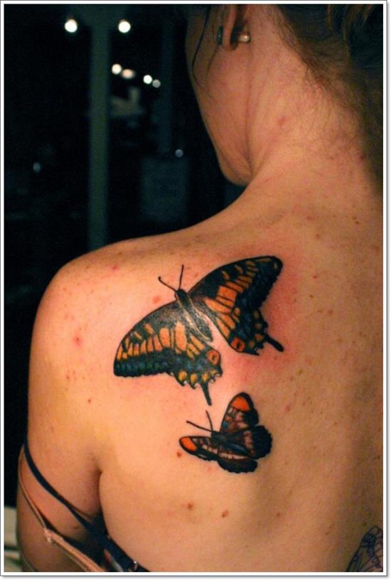 butterfly-tattoos