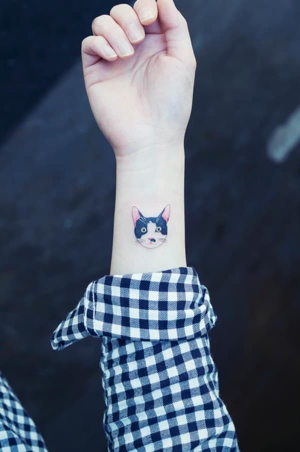 150 Cutest Cat Tattoos Meanings (Ultimate Guide, January 2021)