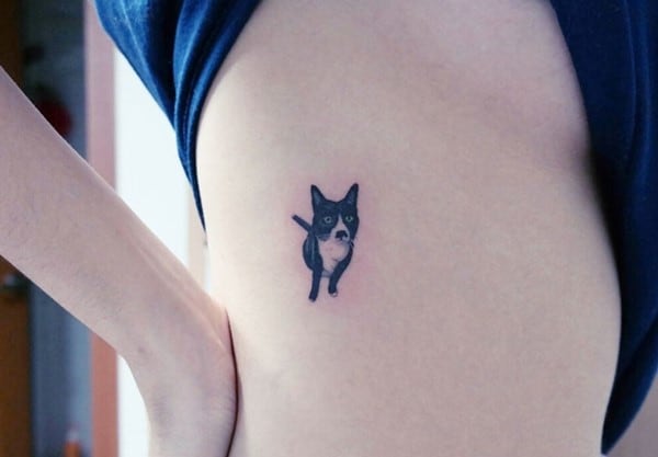 150 Cutest Cat Tattoos Meanings (Ultimate Guide, January 2021)