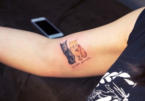 150 Cutest Cat Tattoos Meanings (Ultimate Guide, January 2021)