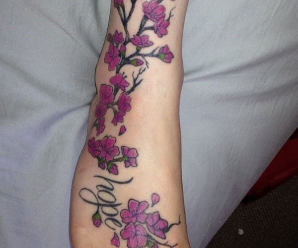 The 50 Best Cherry Blossom Tattoos Ever Inked  TattooBlend