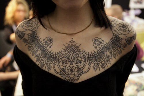 chest-tattoo-for-women