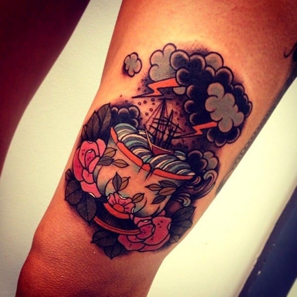 150 Amazing Cloud Tattoos For Men And Women