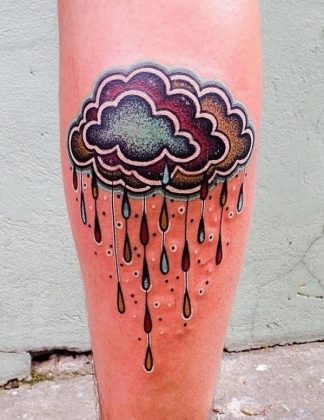 150 Amazing Cloud Tattoos For Men And Women