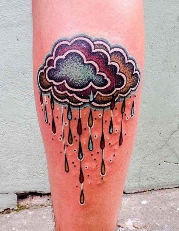 Explore the 30 Best clouds Tattoo Ideas (2020) • Tattoodo