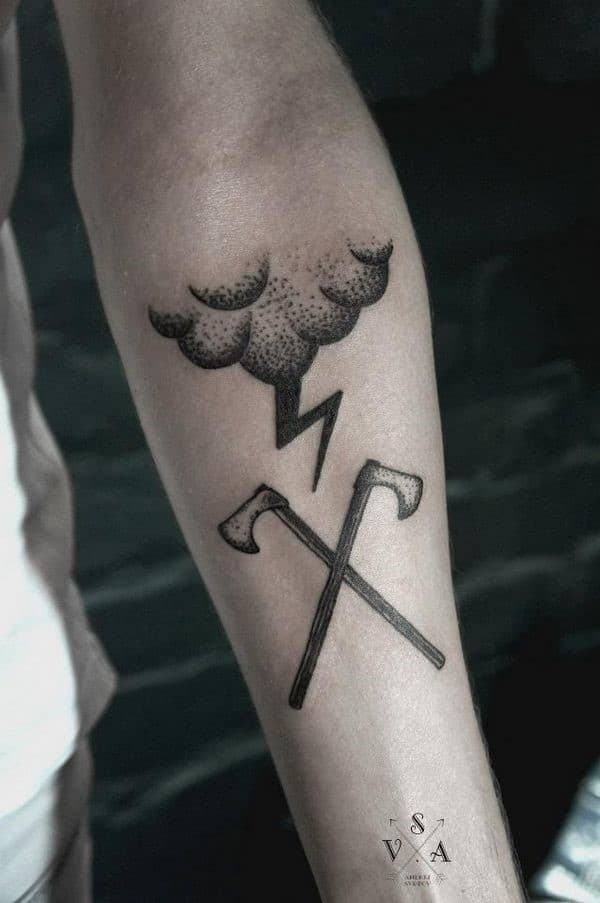 Tattoo uploaded by Arnaud • Akatsuki cloud • Tattoodo