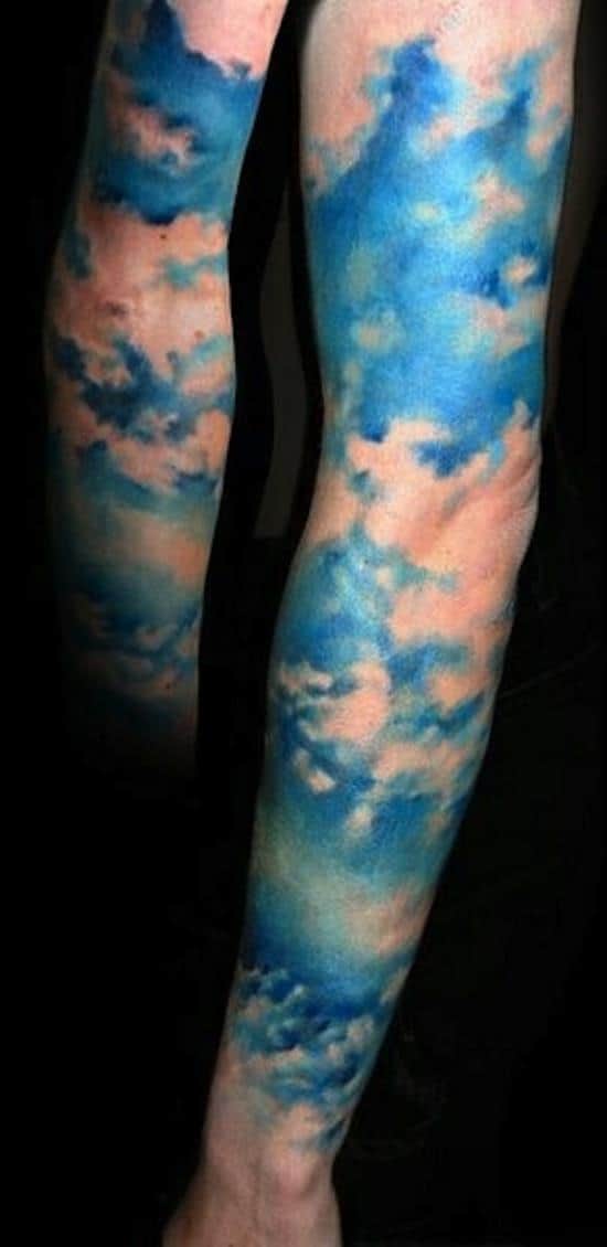 cloud-tattoo-blue