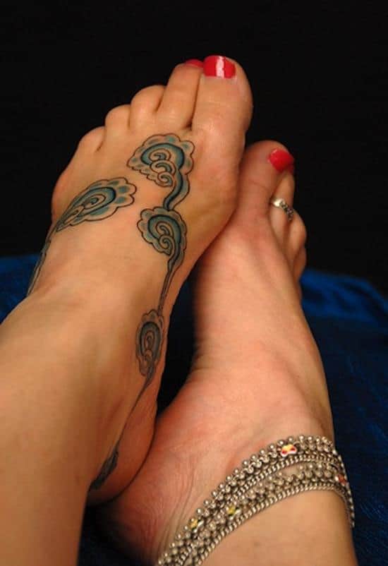 cloud-tattoos-feet