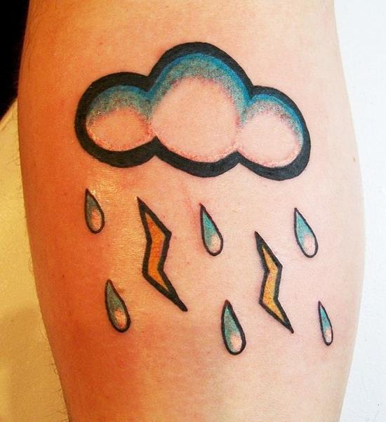 cloud-tattoos-lightningbolts