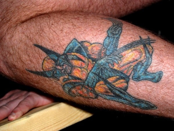 colorful-warrior-tattoo