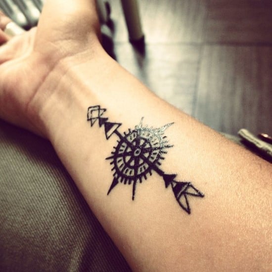 compass-tattoo-design05