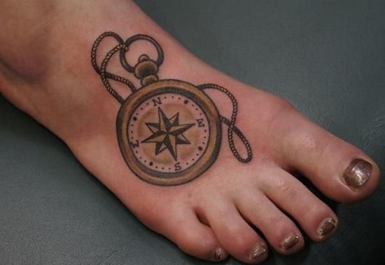 compass-tattoo-design11