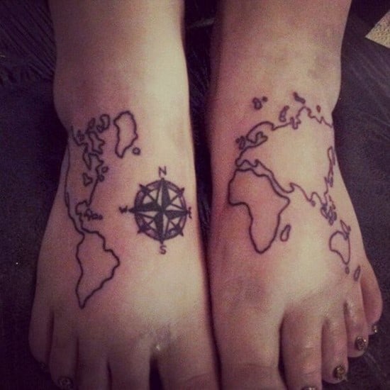 compass-tattoo-design13