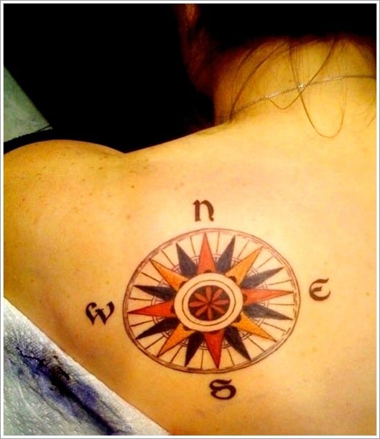 compass-tattoo-designs-12