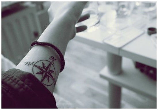 compass-tattoo-designs-13