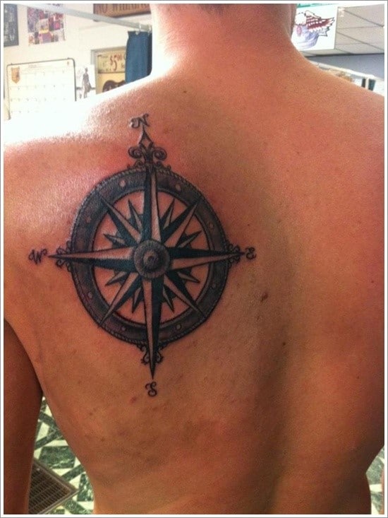 compass-tattoo-designs-9