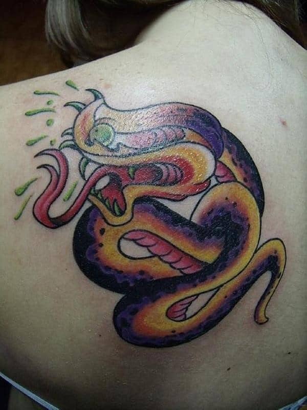 crazy-snake-tattoo