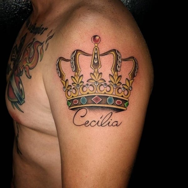 150 Meaningful Crown Tattoos Ultimate Guide October 21