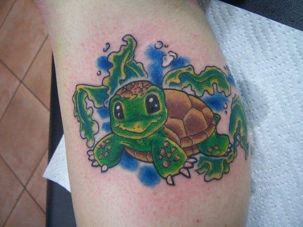 cutie-green-turtle