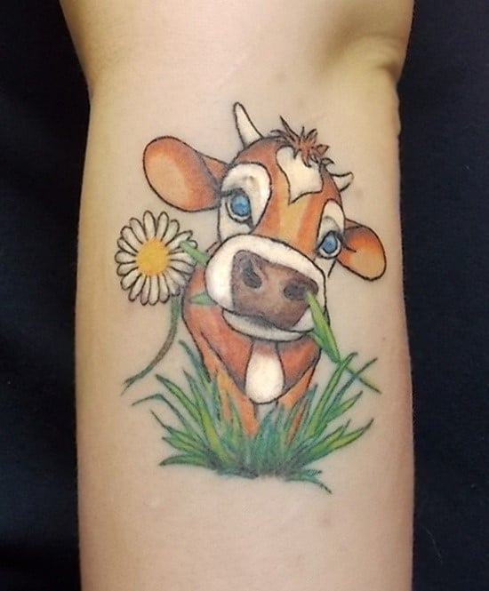 daisy-tattoo