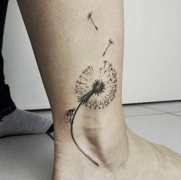 150 Enticing Dandelion Tattoos & Meanings